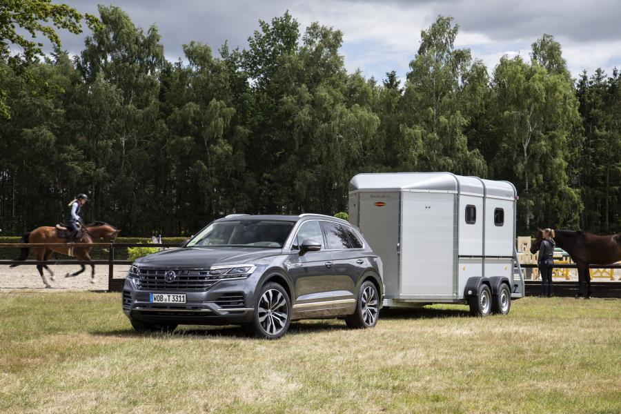  Volkswagen Touareg V8 TDI 2019 года  (WW) (фото 30 из 40)
